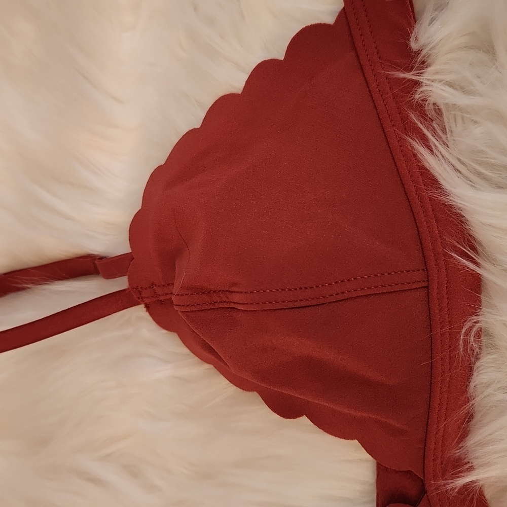 Victoria's Secret Pink Rose/Rose Blush Bralette Size S - Picture 2 of 10